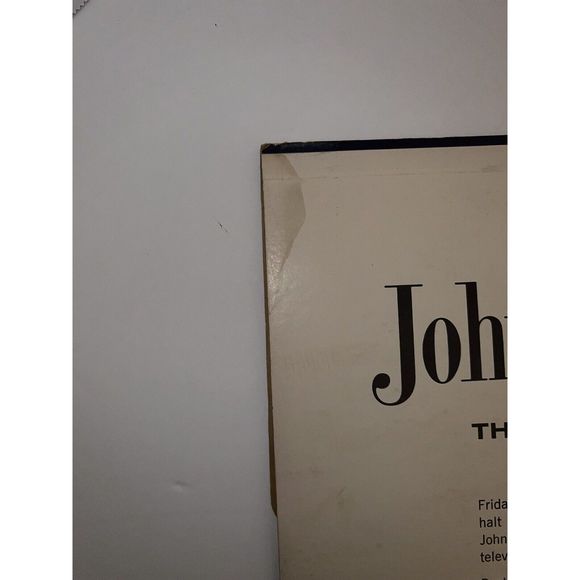 John F. Kennedy 33 1/3 LP Vinyl Documentary Album by 20th Century Fox Records - Picture 3 of 4